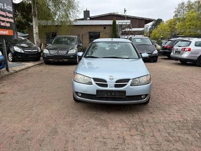 Second-hand Nissan Almera Acenta 98 CP (72 kW) 2006 Albastru Hatchback