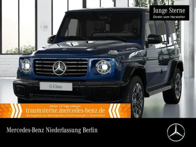 Gebraucht Mercedes G580 Exclusive 431 kW (587 PS) 2025 Blau SUV