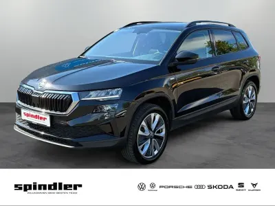 Gebraucht Skoda Karoq Tour 150 PS (110 kW) 2023 Blackmagic perleffekt SUV