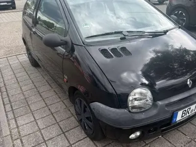 Brugt Renault Twingo Liberty 58 HK (42 kW) 2001 Sort Hatchback