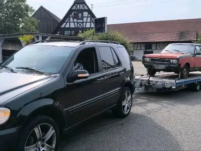 Gebraucht Mercedes ML400 299 PS (219 kW) 2003 Schwarz SUV