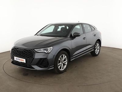 Gebraucht Audi Q3 Sportback S-Line 150 PS (110 kW) 2020 Grau SUV