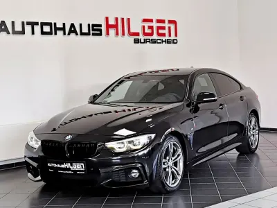 Gebraucht BMW 420 M Sport 184 PS (135 kW) 2017 Black sapphire metallic Limousine