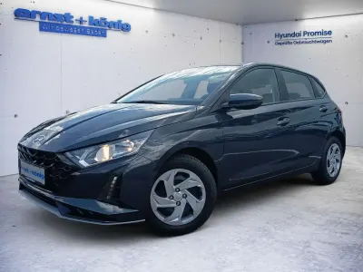 Gebraucht Hyundai i20 Select 101 PS (74 kW) 2025 Grau Kleinwagen