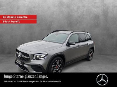 gebraucht Mercedes GLB200 d 4MATIC AMG Line/Panorama/LED/SHZ/Kamer