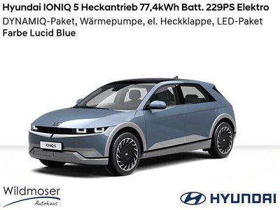 gebraucht Hyundai Ioniq 5 ⚡ Heckantrieb 774kWh Batt. 229PS Elektro ⏱ Sofort verfügbar! ✔️ mit 3 Zusatz-Paketen
