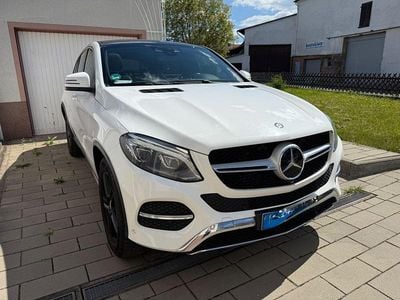 Gebraucht Mercedes GLE350 258 PS (189 kW) 2016 Weiß Coupé