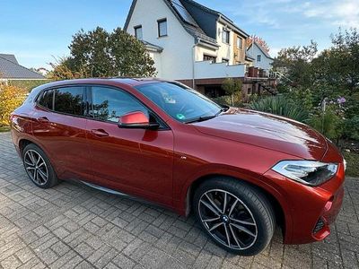 Gebraucht BMW X2 2018 Rot SUV