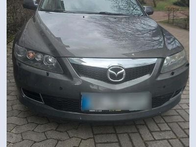 Gebraucht Mazda 6 2007 Grau Limousine