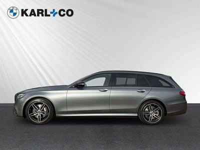 Gebraucht Mercedes E450 AMG line 367 PS (269 kW) 2019 Grau Kombi