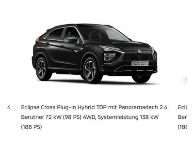 gebraucht Mitsubishi Eclipse Cross Plug-In Hybrid 4WD Top