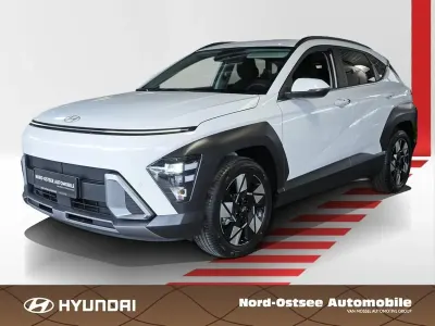 Gebraucht Hyundai Kona Trend 137 PS (100 kW) 2026 Weiß SUV
