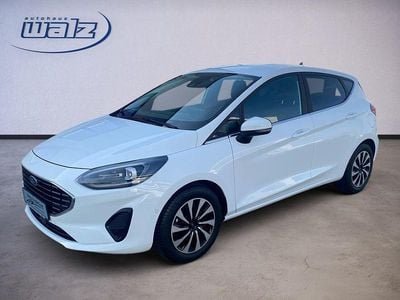 Gebraucht Ford Fiesta Titanium X 125 PS (91 kW) 2022 Frostweiß Kleinwagen