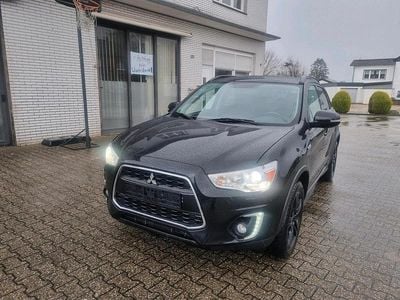Gebraucht Mitsubishi ASX 150 PS (110 kW) 2015 Silber SUV