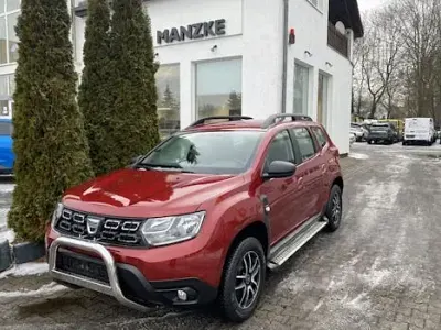 Second-hand Dacia Duster Comfort 114 CP (83 kW) 2019 Roșu SUV