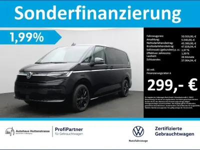 Gebraucht VW Multivan Style 150 PS (110 kW) 2025 Schwarz Van / Kleinbus