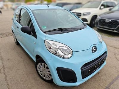 Occasion Citroën C1 Advance 68 PK (50 kW) 2014 Blauw Hatchback