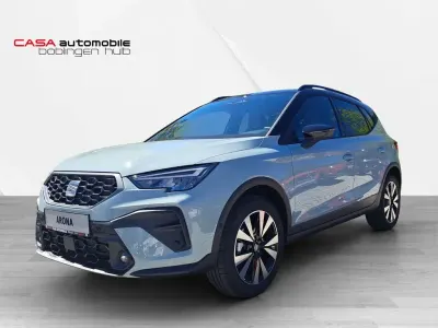 Neu Seat Arona FR 116 PS (85 kW) 2026 Oniric grau / midnight schwarz SUV