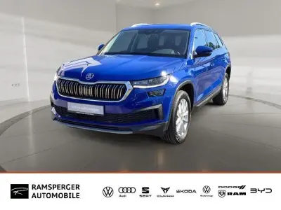 Gebraucht Skoda Kodiaq Style 150 PS (110 kW) 2023 Blau SUV