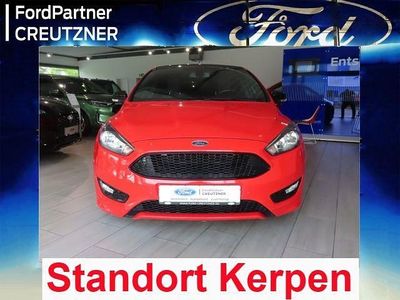 Second-hand Ford Focus ST-Line 140 CP (102 kW) 2018 Roșu Berlinǎ