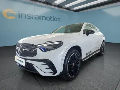 Brugt Mercedes GLC400d 252 HK (185 kW) 2025 Hvid SUV