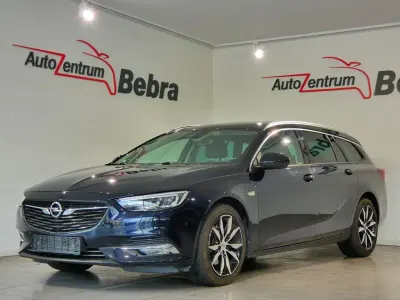 Gebraucht Opel Insignia Dynamic 165 PS (121 kW) 2018 Tiefseeblau/darkmoon blue Kombi