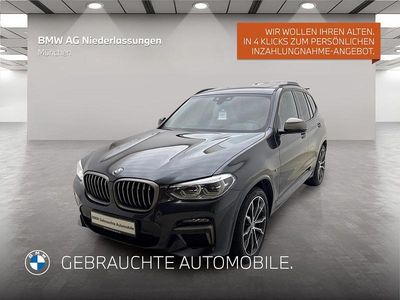 Grau Gebraucht 2021 BMW X3 Performance SUV | 41.601 € (Fairer Preis)