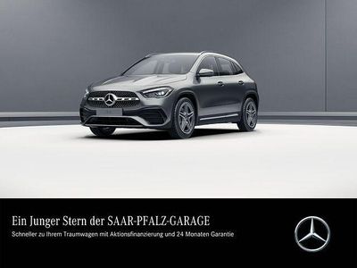 Gebraucht Mercedes GLA250 AMG 160 PS (117 kW) 2022 Lack mountaingrau SUV