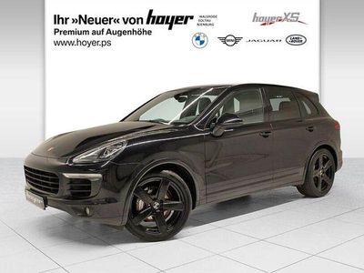 Second-hand Porsche Cayenne S Platinum Edition 385 CP (283 kW) 2017 Negru SUV