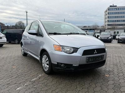 Gebraucht Mitsubishi Colt 75 PS (55 kW) 2012 Silber Kleinwagen