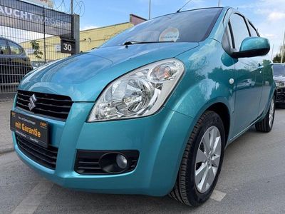 Gebraucht Suzuki Splash 86 PS (63 kW) 2009 Grün Kleinwagen