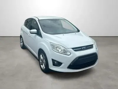 Gebraucht Ford C-MAX Champions Edition 140 PS (102 kW) 2012 Weiß Van / Kleinbus