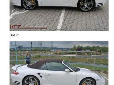 Porsche 911 Turbo Cabriolet