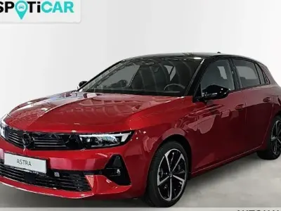 Brugt Opel Astra 145 HK (106 kW) 2024 Rød Sedan