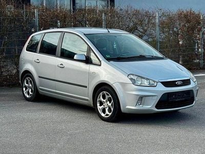 Gebraucht Ford C-MAX Titanium 125 PS (91 kW) 2010 Silber Van / Kleinbus