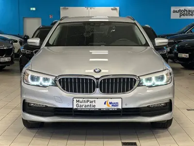 Używany BMW 520 Performance 190 KM (139 kW) 2019 Srebrny Kombi
