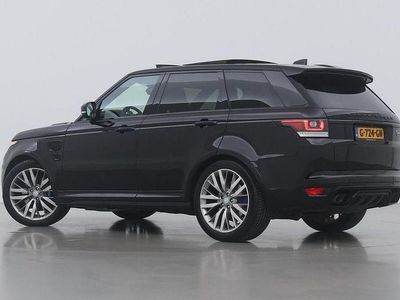 Schwarz Gebraucht 2017 Land Rover Range Rover Sport SVR SUV | 43.806 € (Fairer Preis)