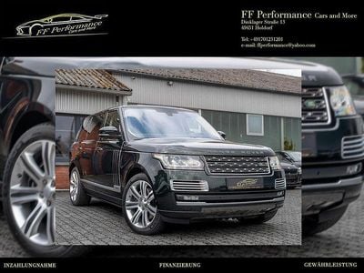 Grün Gebraucht 2016 Land Rover Range Rover SUV | 99.999 €