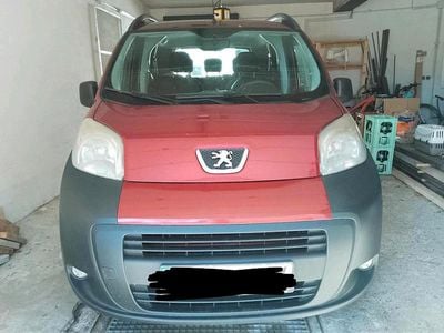 Usata Peugeot Bipper 75 CV (55 kW) 2009 Rosso Monovolume