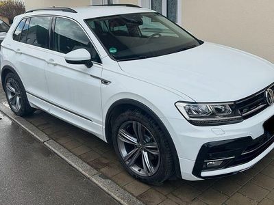 Gebraucht VW Tiguan R-line 200 PS (147 kW) 2020 Weiß SUV