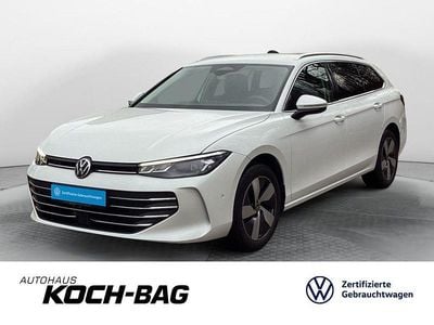 Gebraucht VW Passat Business 150 PS (110 kW) 2025 Oryxweiß perlmutteffekt Kombi