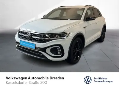 Gebraucht VW T-Roc R-line 150 PS (110 kW) 2022 Pure white SUV