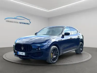 Usata Maserati Levante 430 CV (316 kW) 2017 Blu SUV