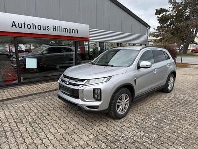 Gebraucht Mitsubishi ASX Edition+ 150 PS (110 kW) 2020 Silber SUV