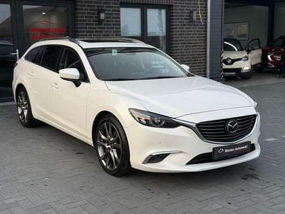 Gebraucht Mazda 6 Kizoku Intense 192 PS (141 kW) 2018 Weiß Kombi