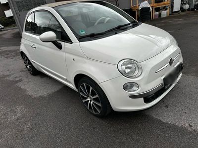 gebraucht Fiat 500C Cabrio Aus 2 . Vorbesitzer