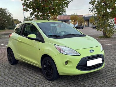 Gebraucht Ford Ka 69 PS (50 kW) 2010 Gelb Kleinwagen