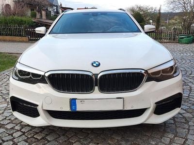 Usata BMW 520 Performance 190 CV (139 kW) 2017 Bianco Station wagon