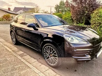 Occasion Porsche Cayenne S Chrono 440 PK (323 kW) 2018 Zwart SUV