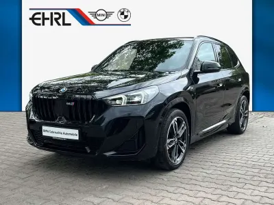Gebraucht BMW X1 M Sport 136 PS (100 kW) 2024 Saphirschwarz SUV